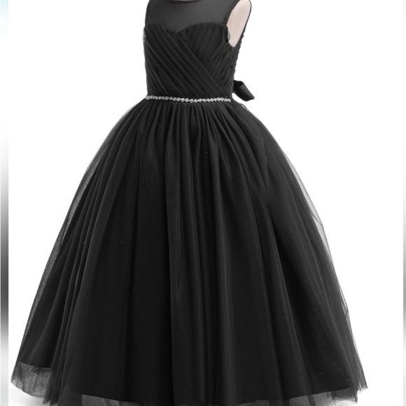 GLAMULICE Girl's Formal Pagent Wedding Dress - Picture 3 of 8